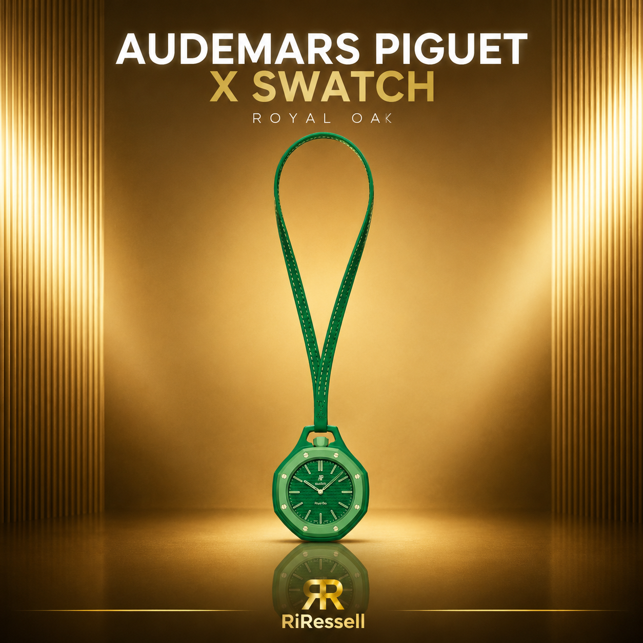Royal Oak — Audemars Piguet × Swatch