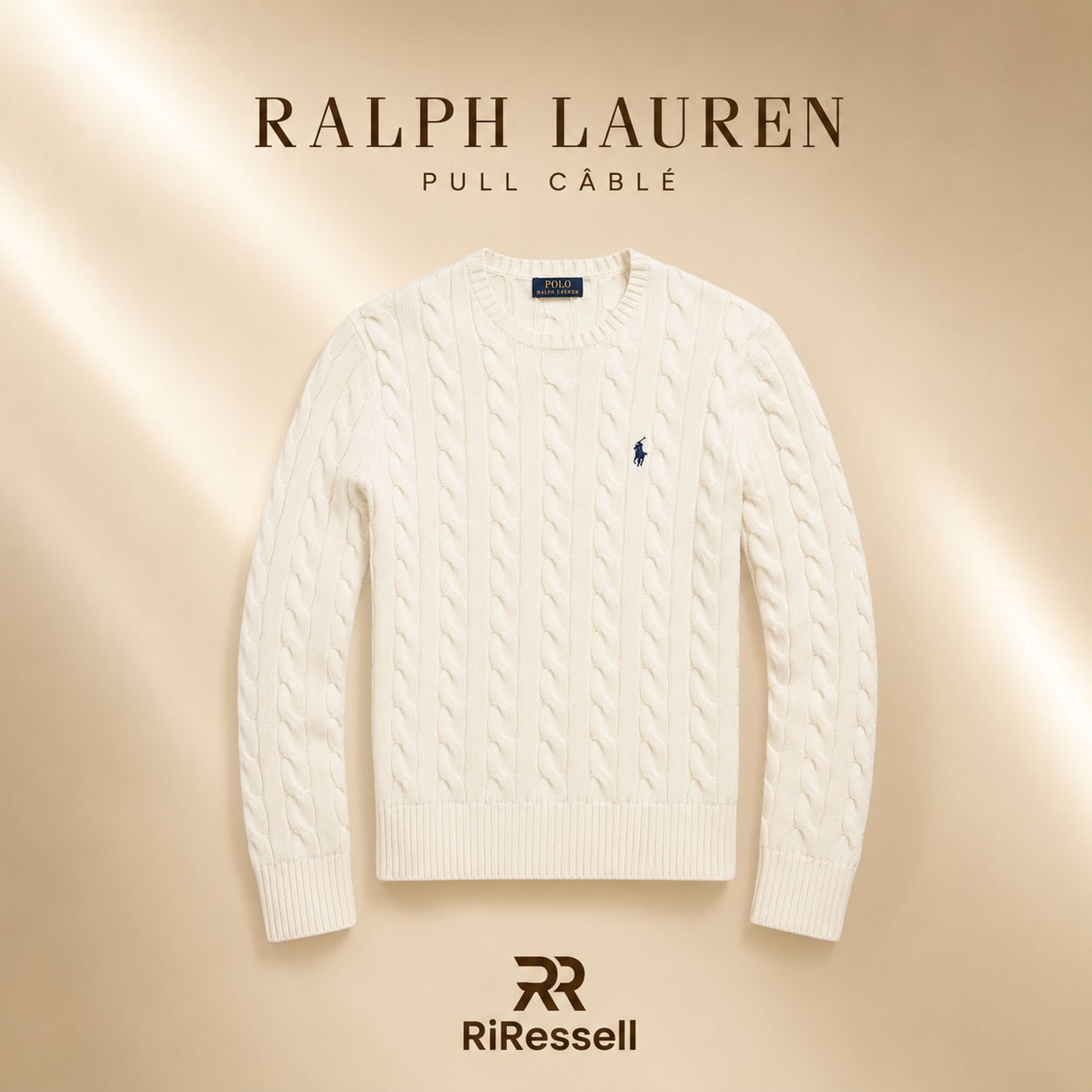 Pull câblé — Ralph Lauren