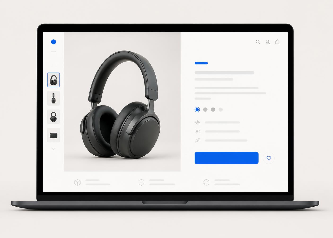 Page de vente premium générée automatiquement